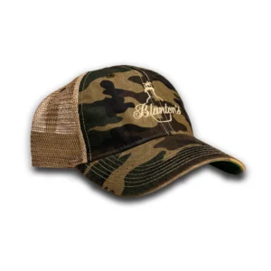 Blanton's Camo Hat