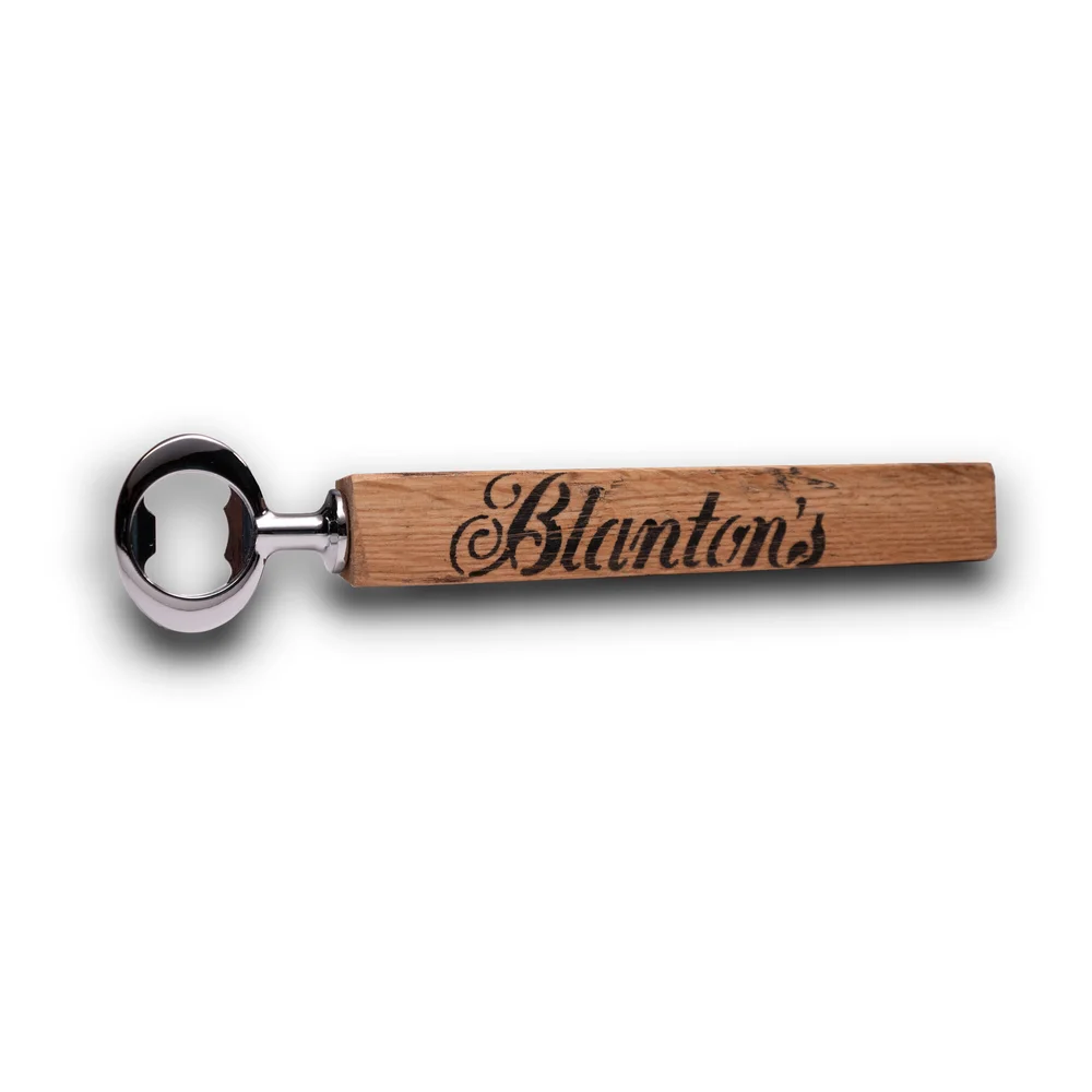 Blanton's Bourbon Barrel Stave Bottle Opener