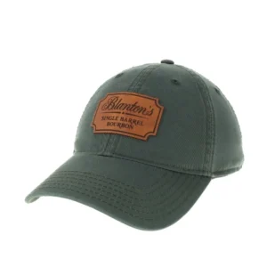 Blanton's Single Barrel Leather Patch Relaxed Twill Hat