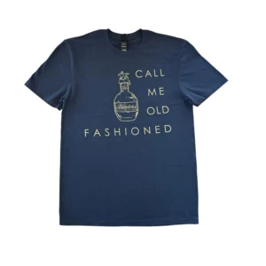 Blanton's "Call Me Old Fashioned " Navy T-Shirt