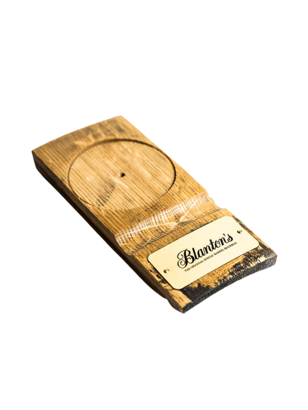 Blanton’s Stave Cigar Coaster