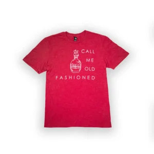 Blanton's "Call Me Old Fashioned" Red T-Shirt