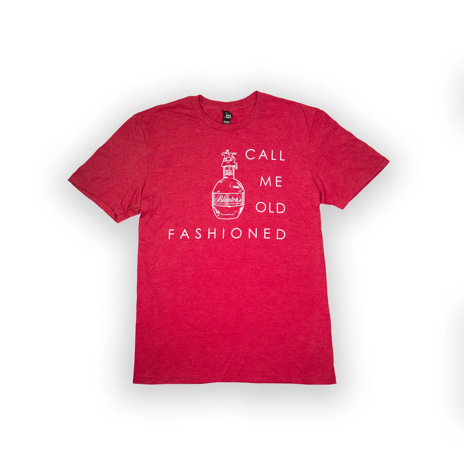 Blanton's "Call Me Old Fashioned" Red T-Shirt