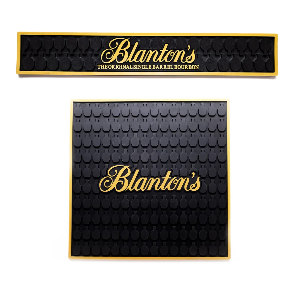 Blanton's Molded Bar and Service Mats