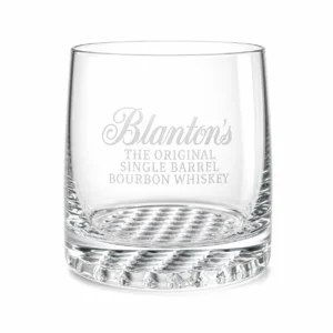 Blanton's Old Fashioned Tundra Rocks Glass