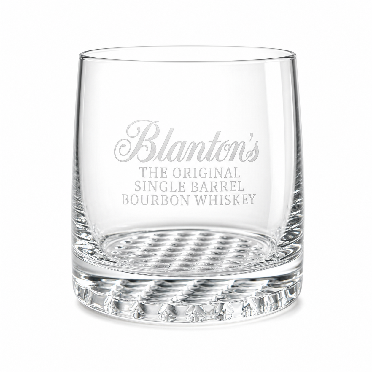Blanton's Old Fashioned Tundra Rocks Glass